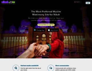 m.nikah.com screenshot