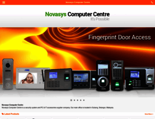 m.novasys.com.my screenshot