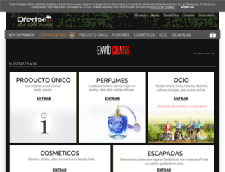 m.ofertix.com screenshot