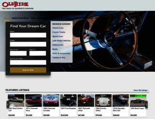 m.oldride.com screenshot