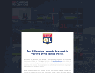 m.olweb.fr screenshot