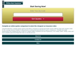 m.onlineautoinsurance.com screenshot