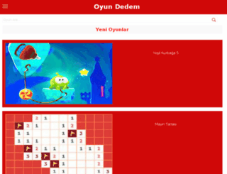 m.oyundedem.com screenshot