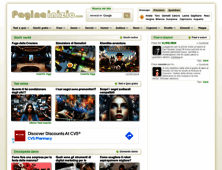 m.paginainizio.com screenshot