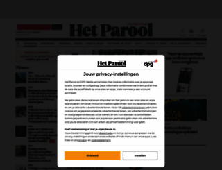 m.parool.nl screenshot
