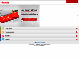 m.plazavea.com.pe screenshot