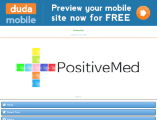 m.positivemed.com screenshot