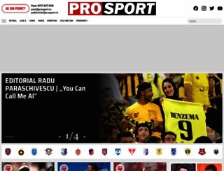 m.prosport.ro screenshot