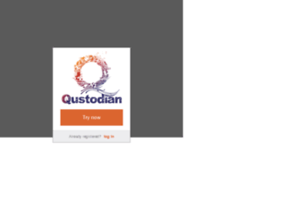 m.qustodian.com screenshot
