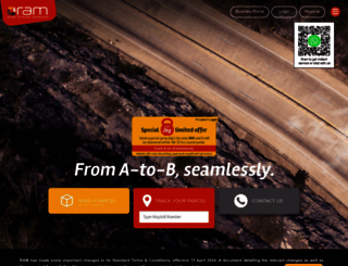 m.ram.co.za screenshot