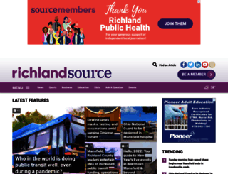m.richlandsource.com screenshot