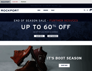 m.rockport.com screenshot