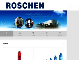 m.roschenmining.com screenshot