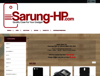 m.sarung-hp.com screenshot