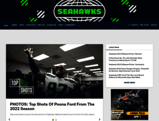 m.seahawks.com screenshot