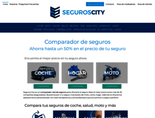 m.seguroscity.com screenshot