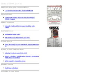 m.sema.org screenshot