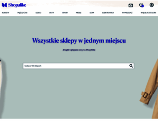 m.shopalike.pl screenshot