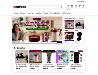 m.shopclues.com screenshot