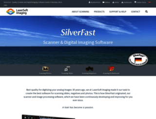 m.silverfast.com screenshot