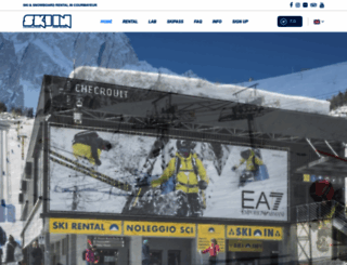 m.skiincourmayeur.com screenshot