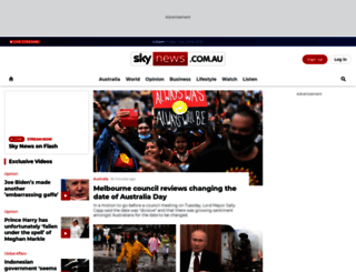 m.skynews.com.au screenshot