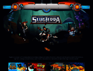 m.slugterra.com screenshot