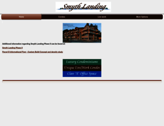 m.smythlanding.com screenshot