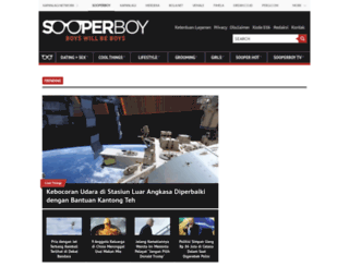 m.sooperboy.com screenshot