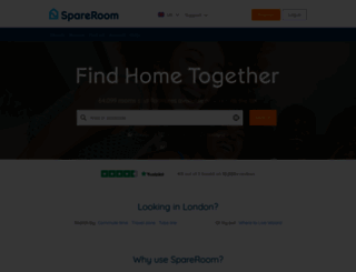 m.spareroom.co.uk screenshot