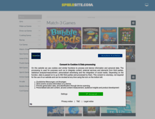 m.spielesite.com screenshot