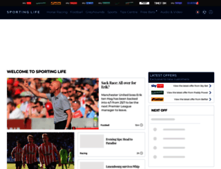 m.sportinglife.com screenshot