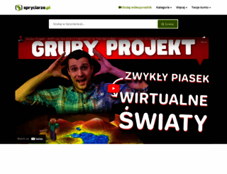 m.spryciarze.pl screenshot