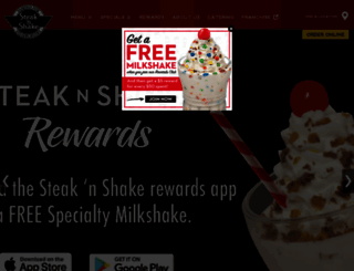 m.steaknshake.com screenshot