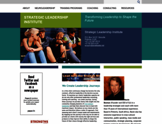 m.strategicleader.webnode.com screenshot