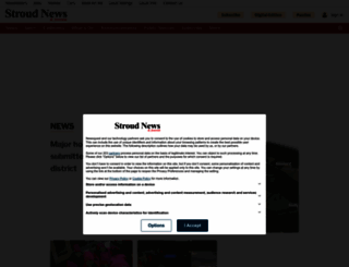 m.stroudnewsandjournal.co.uk screenshot