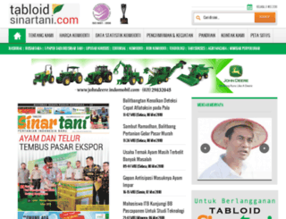 m.tabloidsinartani.com screenshot