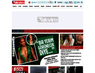 m.takvim.com.tr screenshot