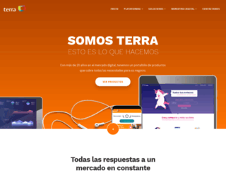 m.terra.com.mx screenshot