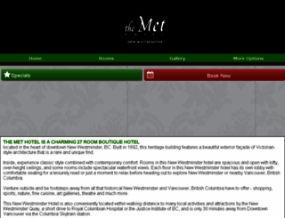 m.themethotel.com screenshot
