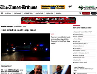 m.thetimes-tribune.com screenshot