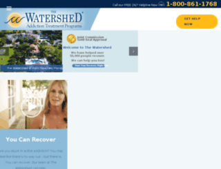 m.thewatershed.com screenshot