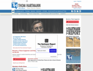 m.thomhartmann.com screenshot