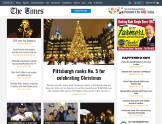 m.timesonline.com screenshot