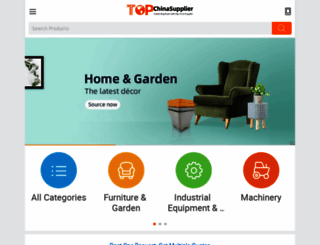 m.topchinasupplier.com screenshot
