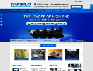 m.topsflo.com screenshot