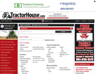 m.tractorhouse.com screenshot