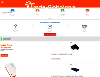 m.trade-global.com screenshot