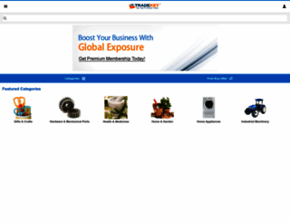 m.tradekey.com screenshot