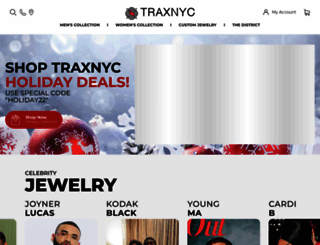 m.traxnyc.com screenshot